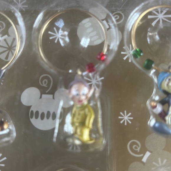 NIB Vintage Disney Beverage Charms (6)-Holiday Collection - Picture 3 of 8